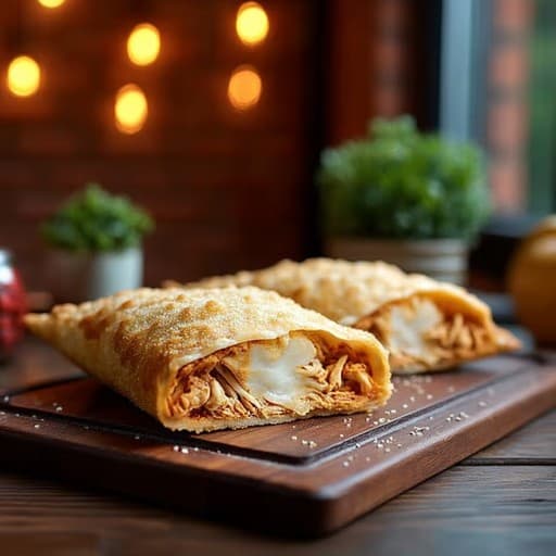 CHICKEN PASTRY WITH CATUPIRY