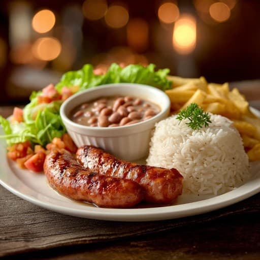 FRIED SAUSAGE