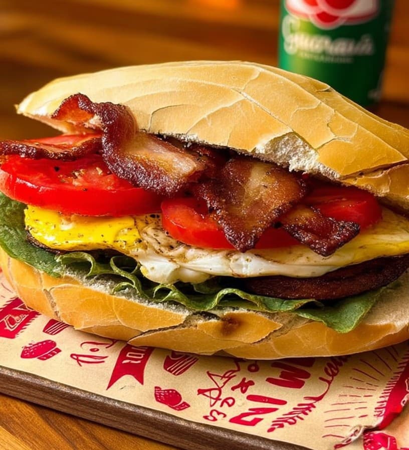 GRILLED HAM & CHEESE
