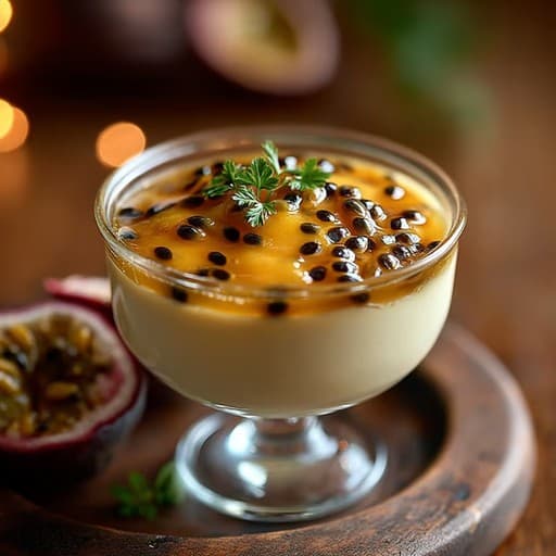 PASSION FRUIT MOUSSE