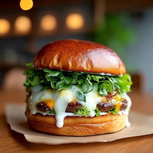 X-RUMP STEAK BURGER